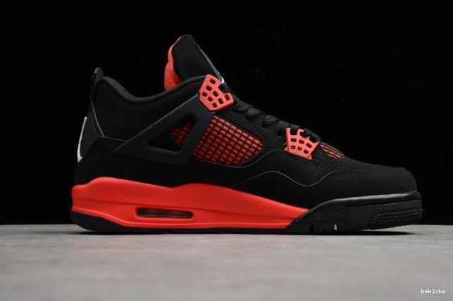 Reps jordan 4 “red ct8527-016 thunder” air 0416